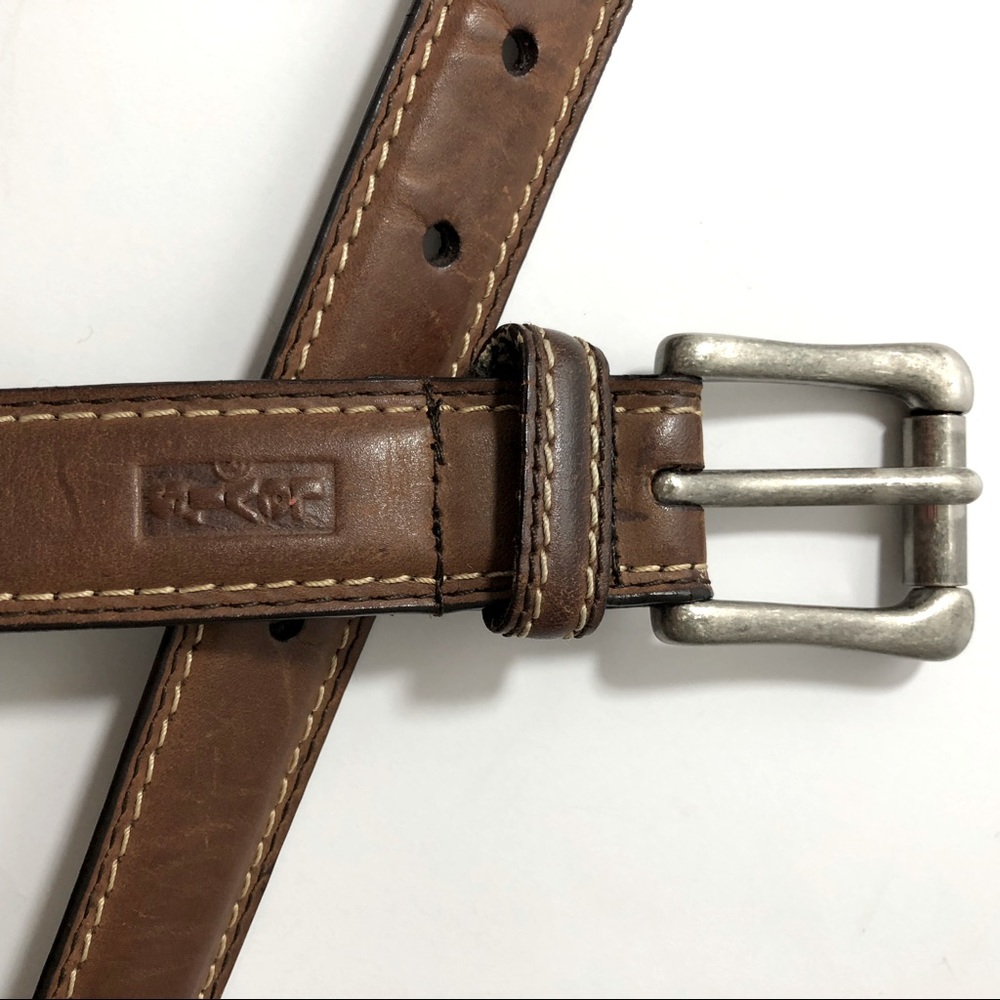 Levi’s Vintage Brown Leather Belt